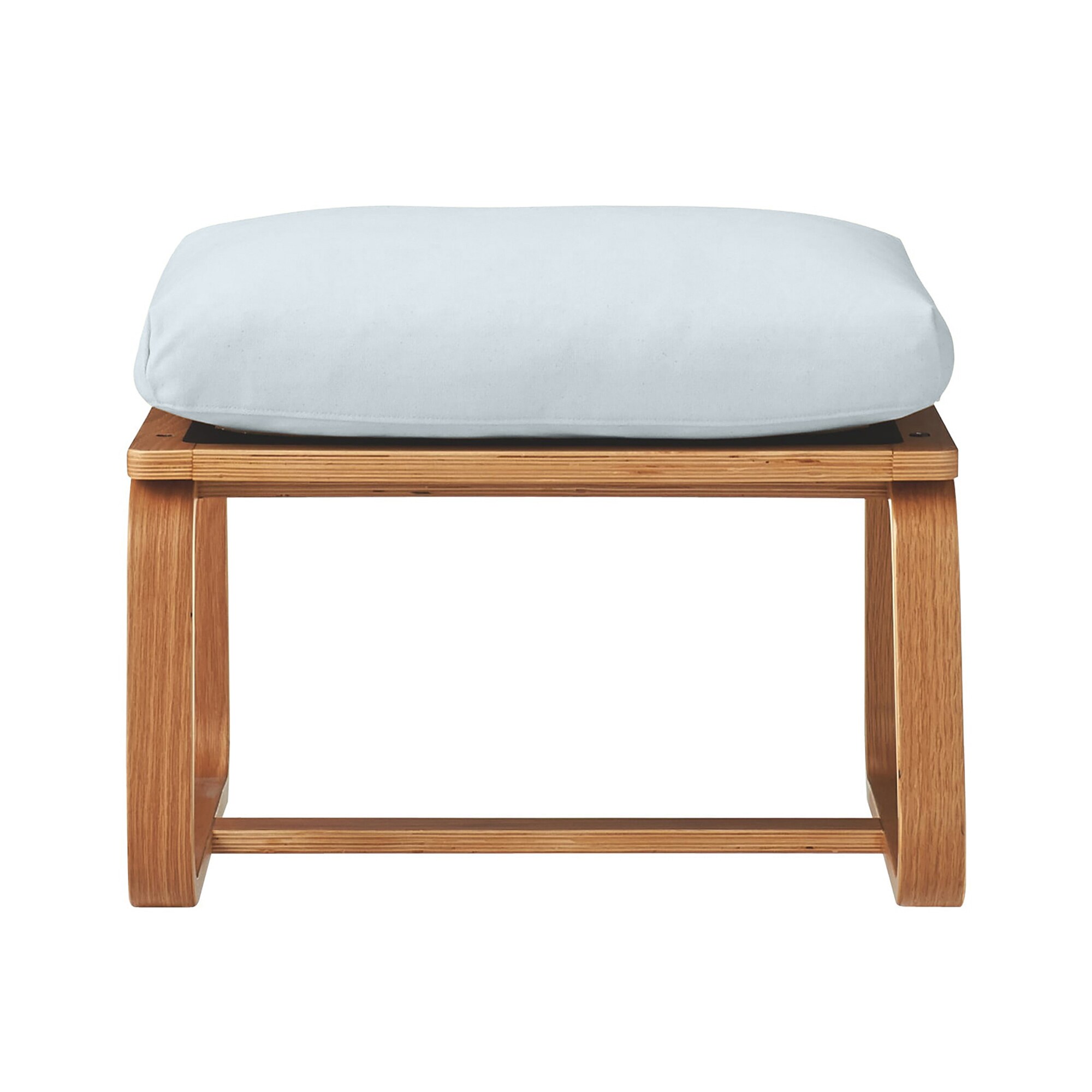 リビングでもダイニングでもつかえるベンチ・２（モールドクッション仕様）