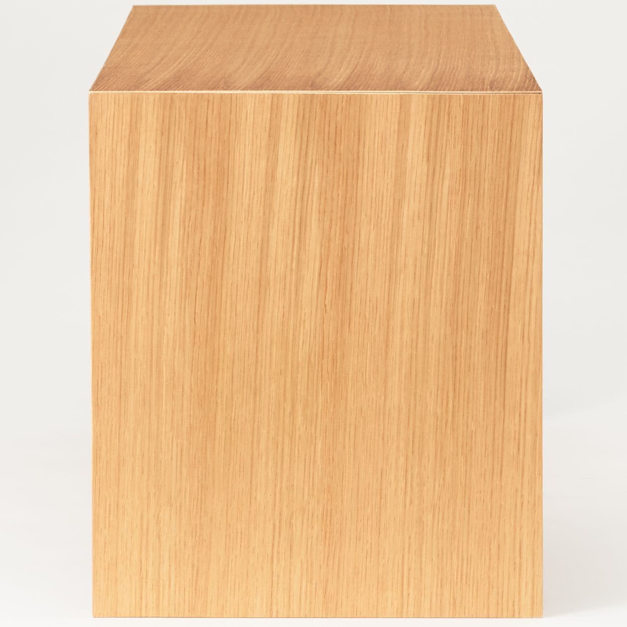 コの字の家具・積層合板・オーク材・幅70cm 幅70×奥行30×高さ クーポン・セール 組立済2台SET【無印良品】コの字の家具 積層合板 ウォールナット材 幅70cm サイドテーブル
