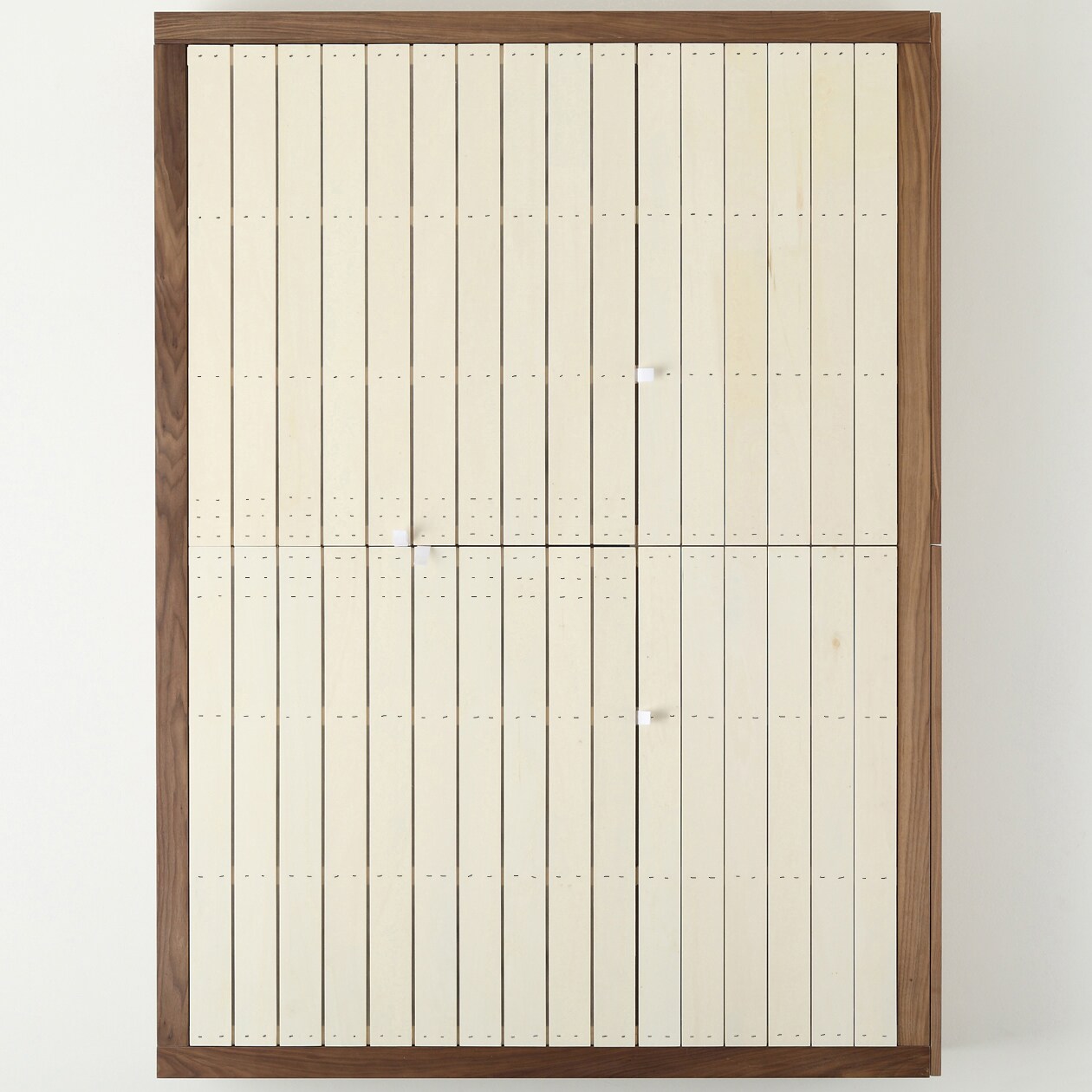 収納ベッド・クイーン・オーク材