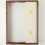 収納ベッド・キング・オーク材