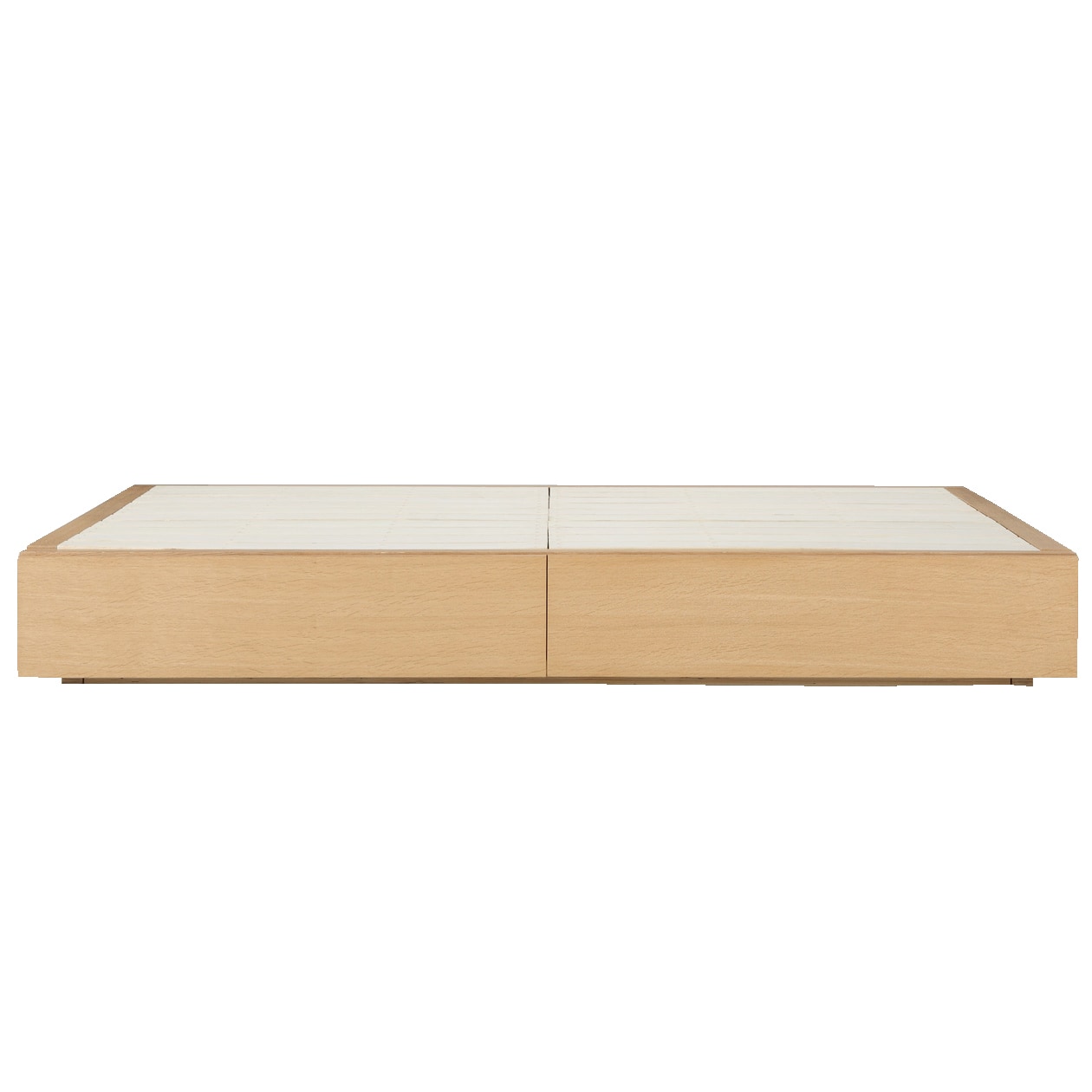 収納ベッド・キング・オーク材