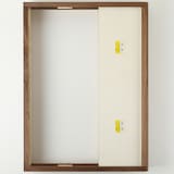 収納ベッド・クイーン・ウォールナット材