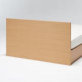 収納ベッド用ヘッドボード・キング・オーク材