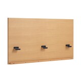 収納ベッド用ヘッドボード・キング・オーク材