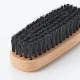 ブナ材くつみがきブラシ