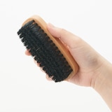 ブナ材くつみがきブラシ