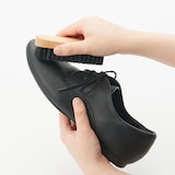 ブナ材くつみがきブラシ