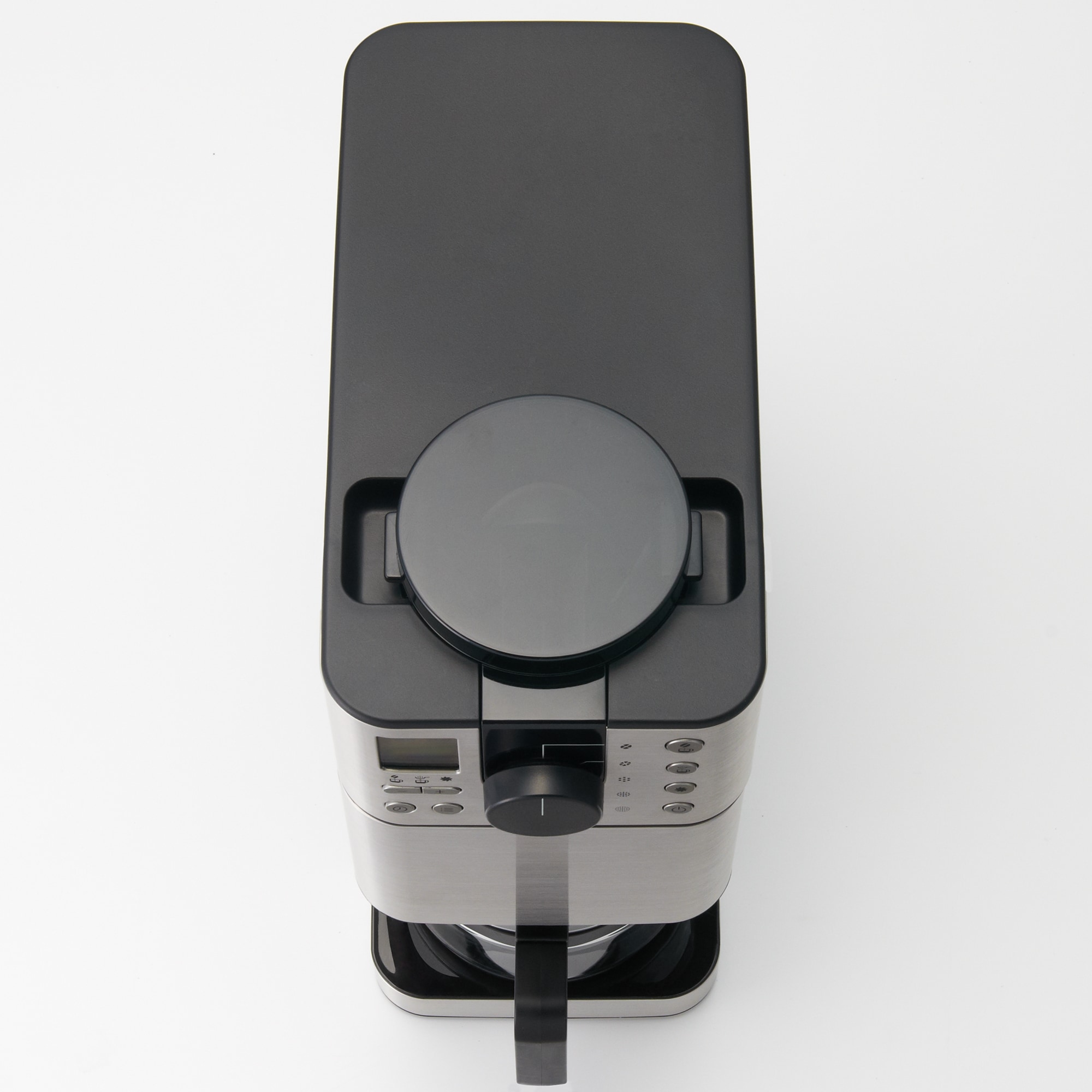 豆から挽けるコーヒーメーカー