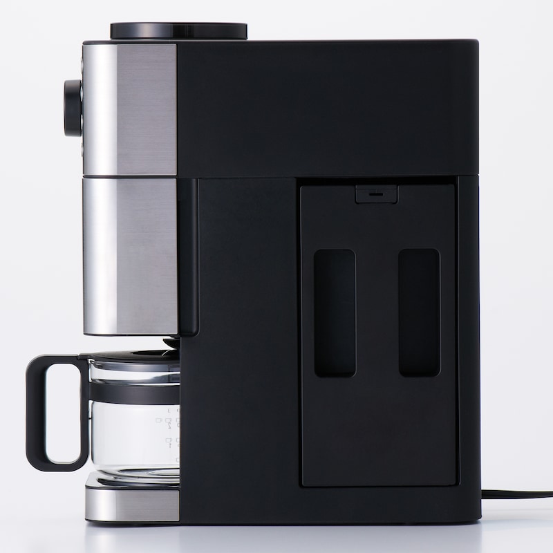 豆から挽けるコーヒーメーカー | 無印良品 