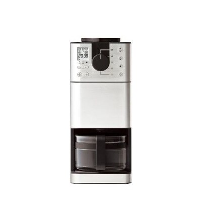 豆から挽けるコーヒーメーカー