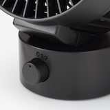 ＵＳＢデスクファン（低騒音ファン）・ブラック