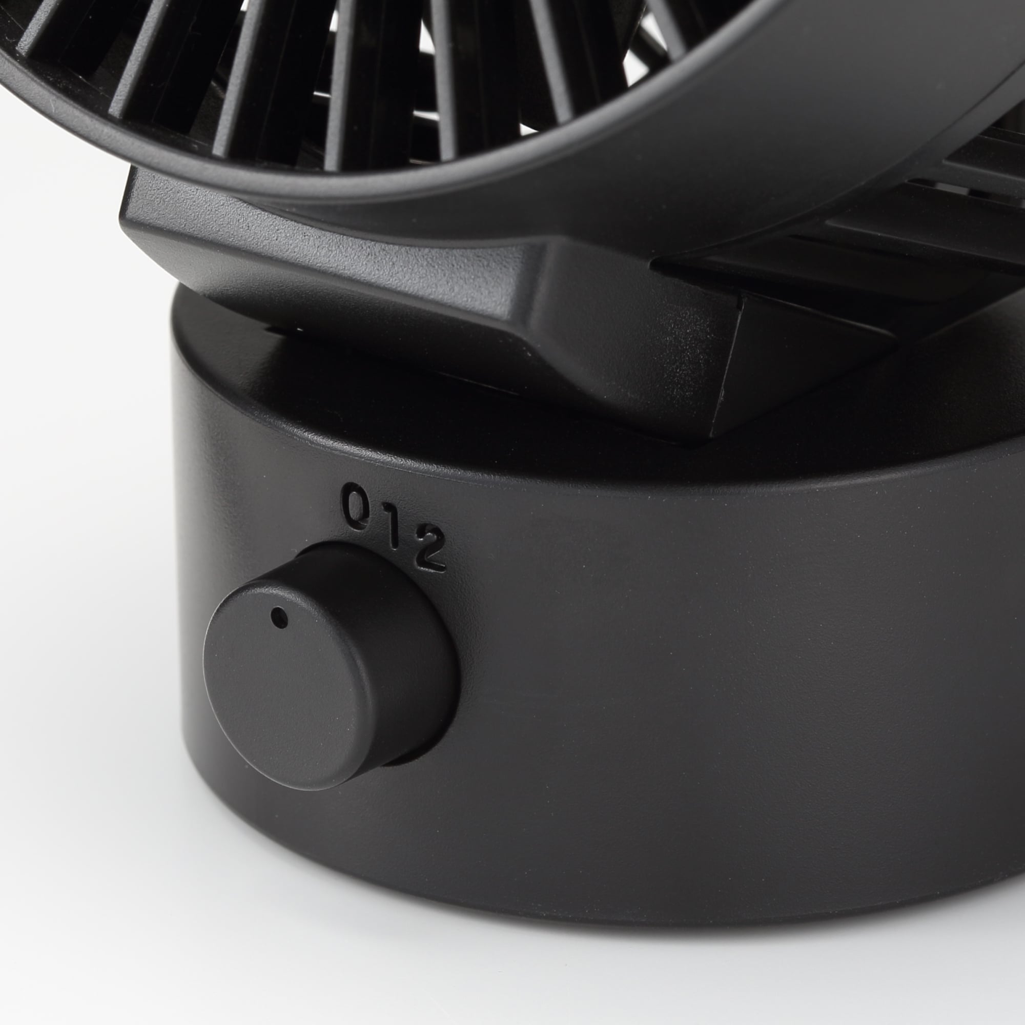 ＵＳＢデスクファン（低騒音ファン）・ブラック