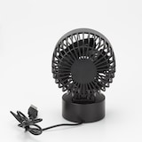 ＵＳＢデスクファン（低騒音ファン）・ブラック
