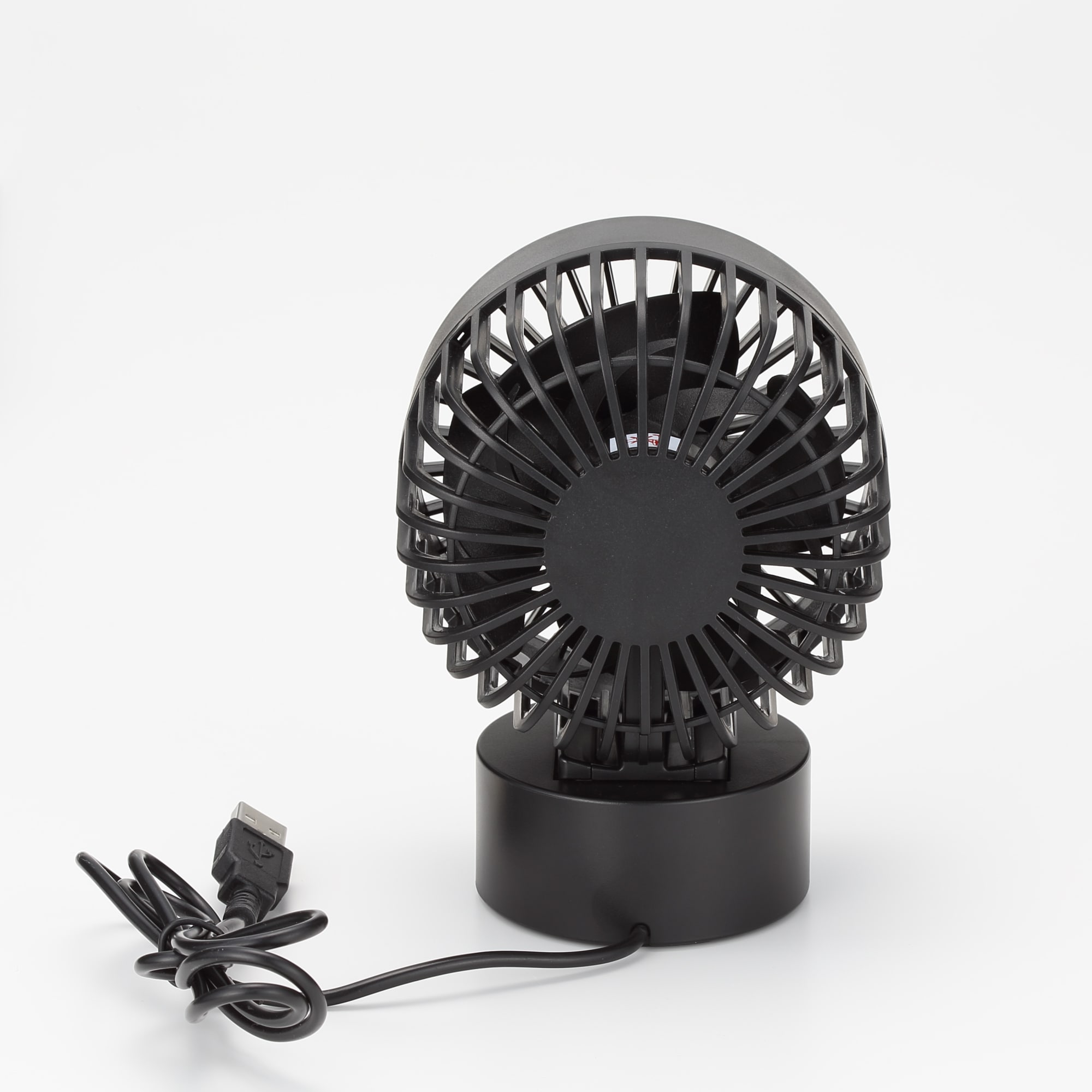 ＵＳＢデスクファン（低騒音ファン）・ブラック
