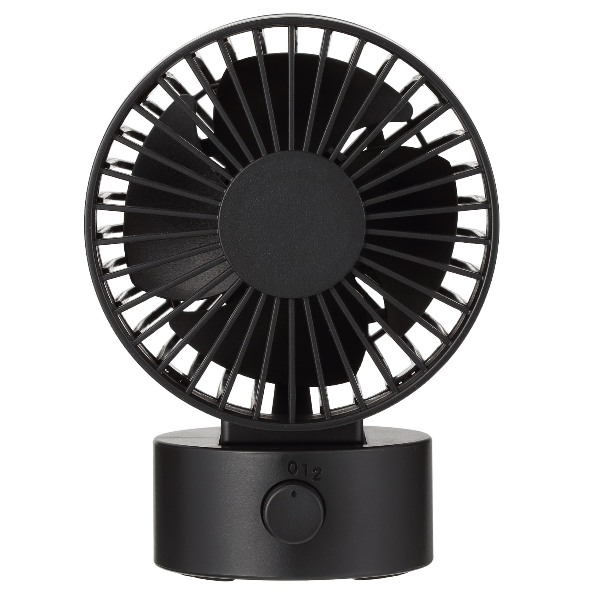 ＵＳＢデスクファン（低騒音ファン）・ブラック