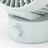 ＵＳＢデスクファン（低騒音ファン）・ブルー