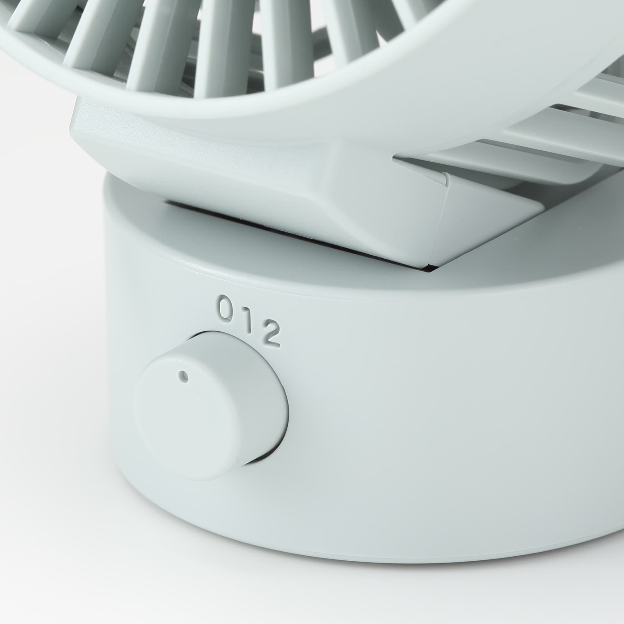 ＵＳＢデスクファン（低騒音ファン）・ブルー