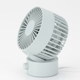 ＵＳＢデスクファン（低騒音ファン）・ブルー