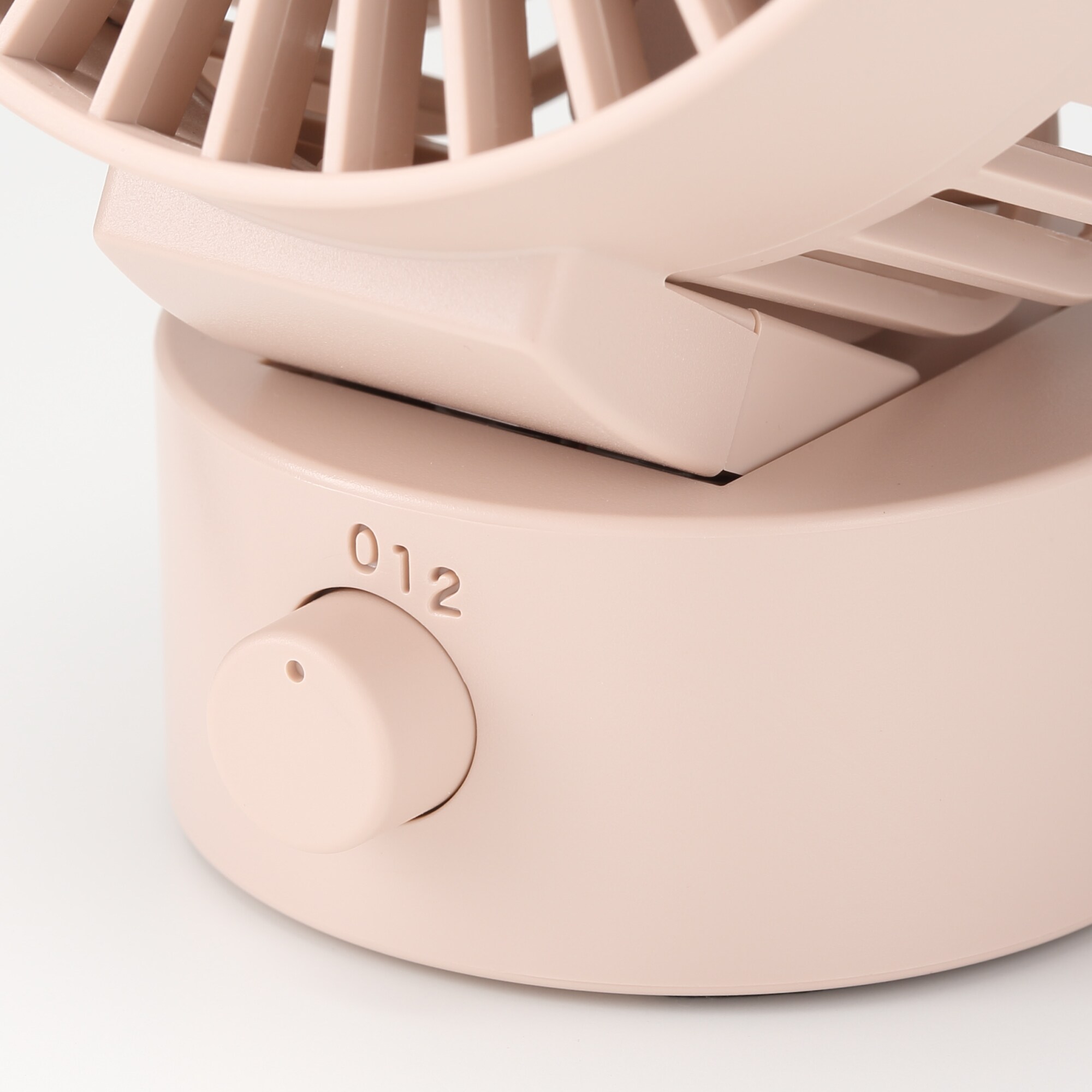 USBデスクファン（低騒音ファン）・ピンク | 無印良品