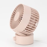 ＵＳＢデスクファン（低騒音ファン）・ピンク