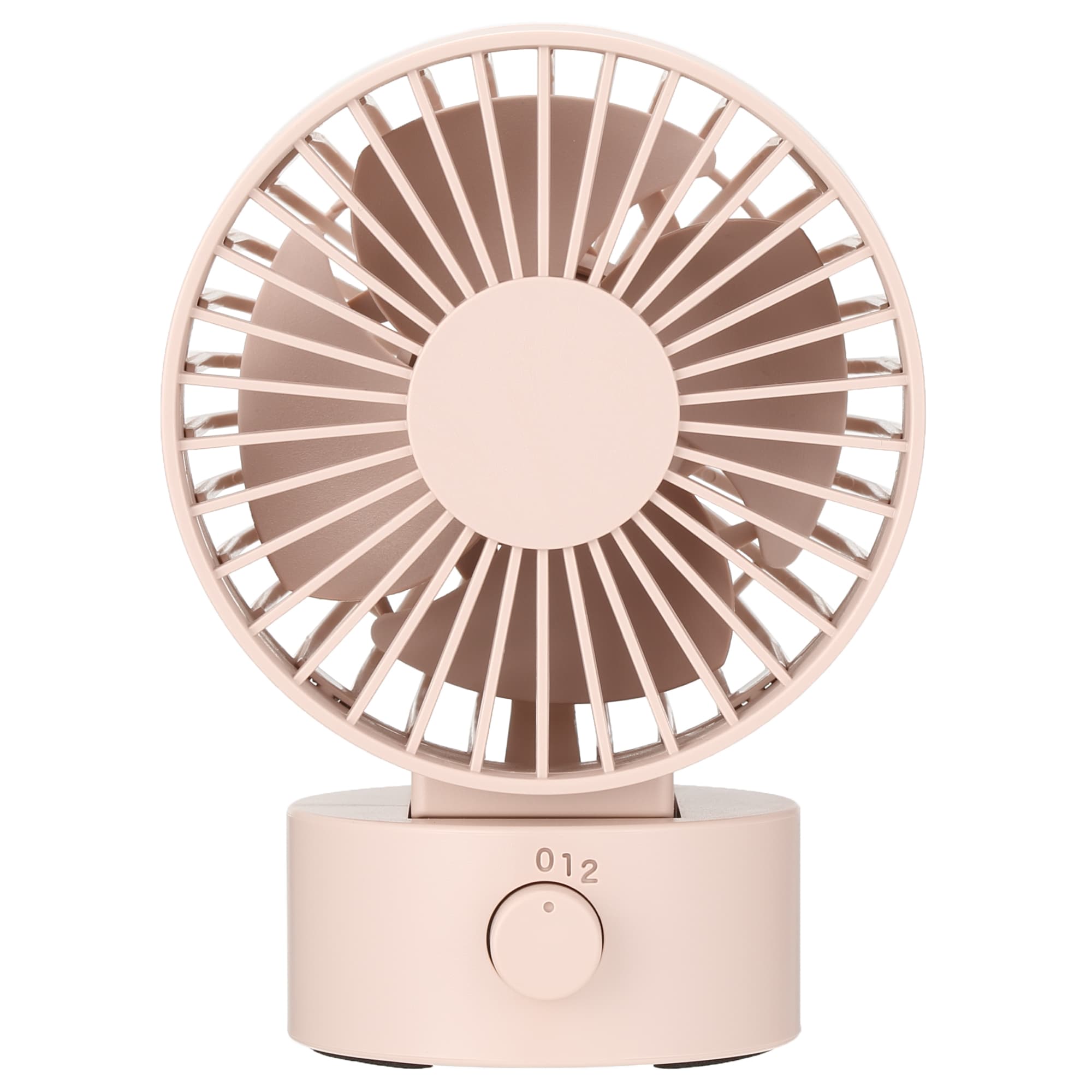 USBデスクファン（低騒音ファン）・ピンク | 無印良品