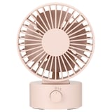 ＵＳＢデスクファン（低騒音ファン）・ピンク