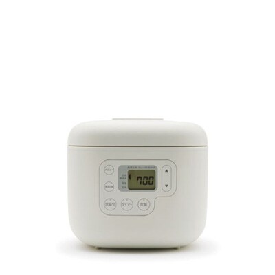 しゃもじ置き付き炊飯器・３合