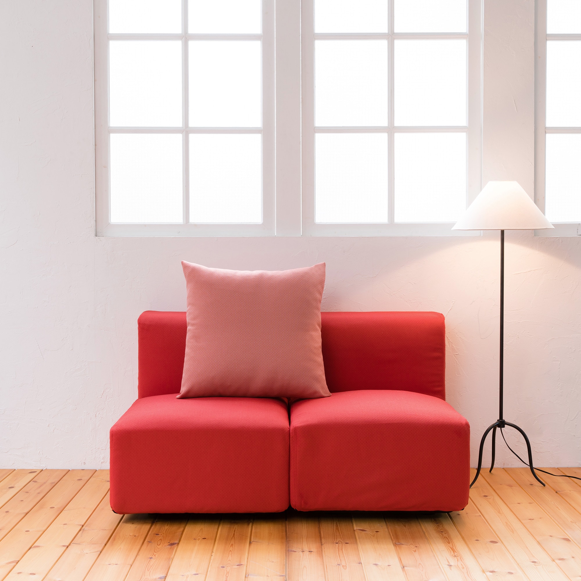 ユニットソファ本体・アームレス・小（モールドクッション仕様）