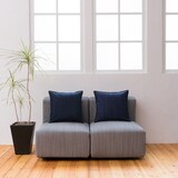 ユニットソファ本体・アームレス・小（モールドクッション仕様）