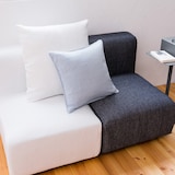 ユニットソファ本体・アームレス・小（モールドクッション仕様）