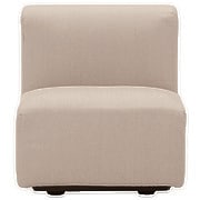 綿デニムユニットソファアームレス小用カバー ブルー アームレス小用 ユニットソファ 通販 無印良品