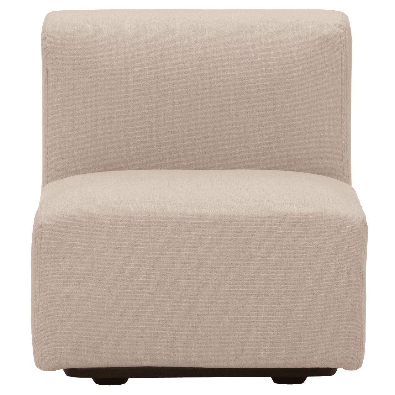 ユニットソファ本体・アームレス・小（モールドクッション仕様）