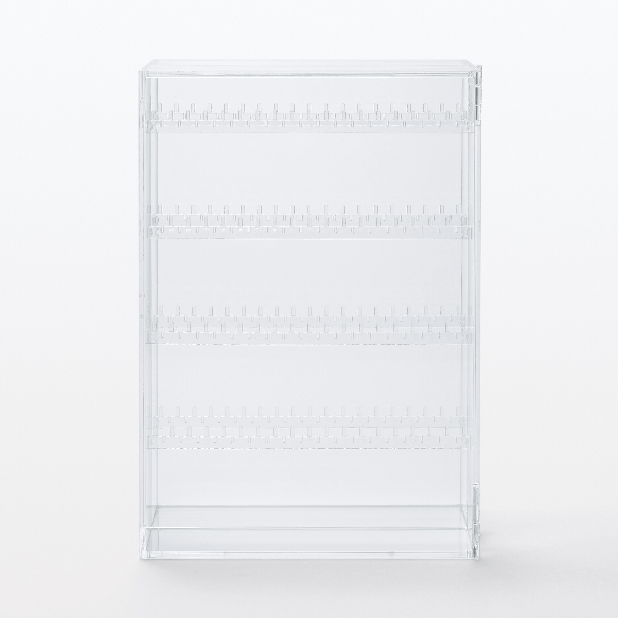 無印良品 MUJI アクリルケース アクセサリー収納 小物ケース 6点セット アクリル小物収納・6段 | 無印良品