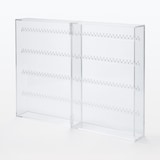 アクリルネックレス・ピアスケース・見開きタイプ