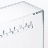 アクリルネックレス・ピアスケース・見開きタイプ