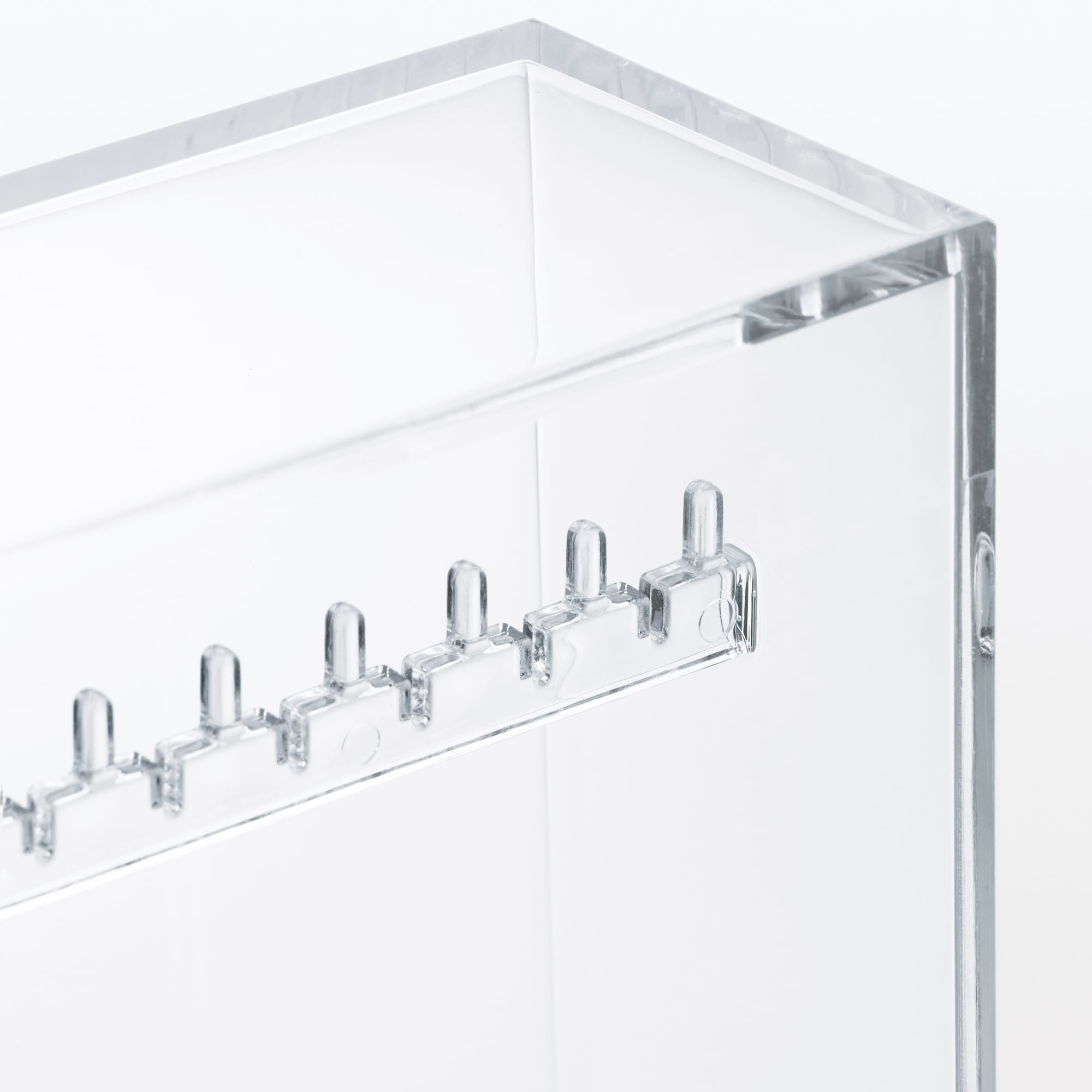 アクリルネックレス・ピアスケース・見開きタイプ