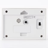 駅の時計・アラームクロック・アイボリー