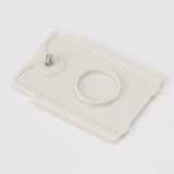 【パーツ】タグツール・防犯ブザー　電池ぶた（ねじ付き）