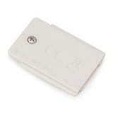 【パーツ】タグツール・防犯ブザー　電池ぶた（ねじ付き）