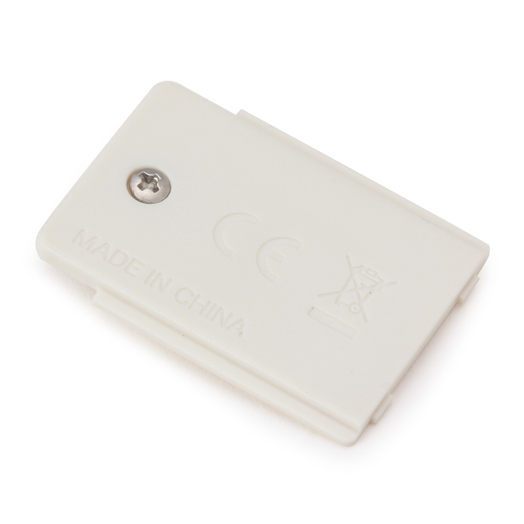 【パーツ】タグツール・防犯ブザー　電池ぶた（ねじ付き）