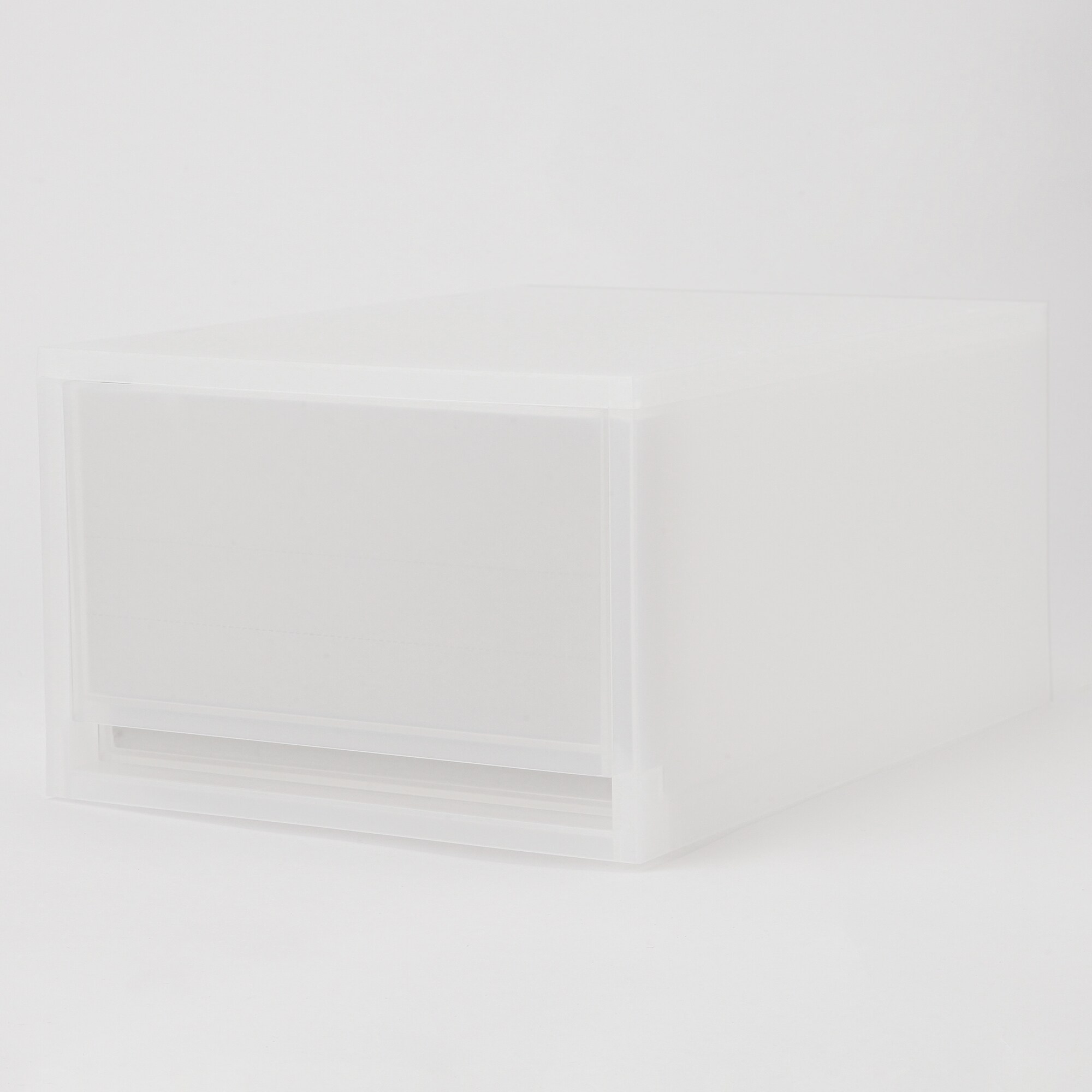 ポリプロピレン収納ケース用フロントインデックス | 無印良品