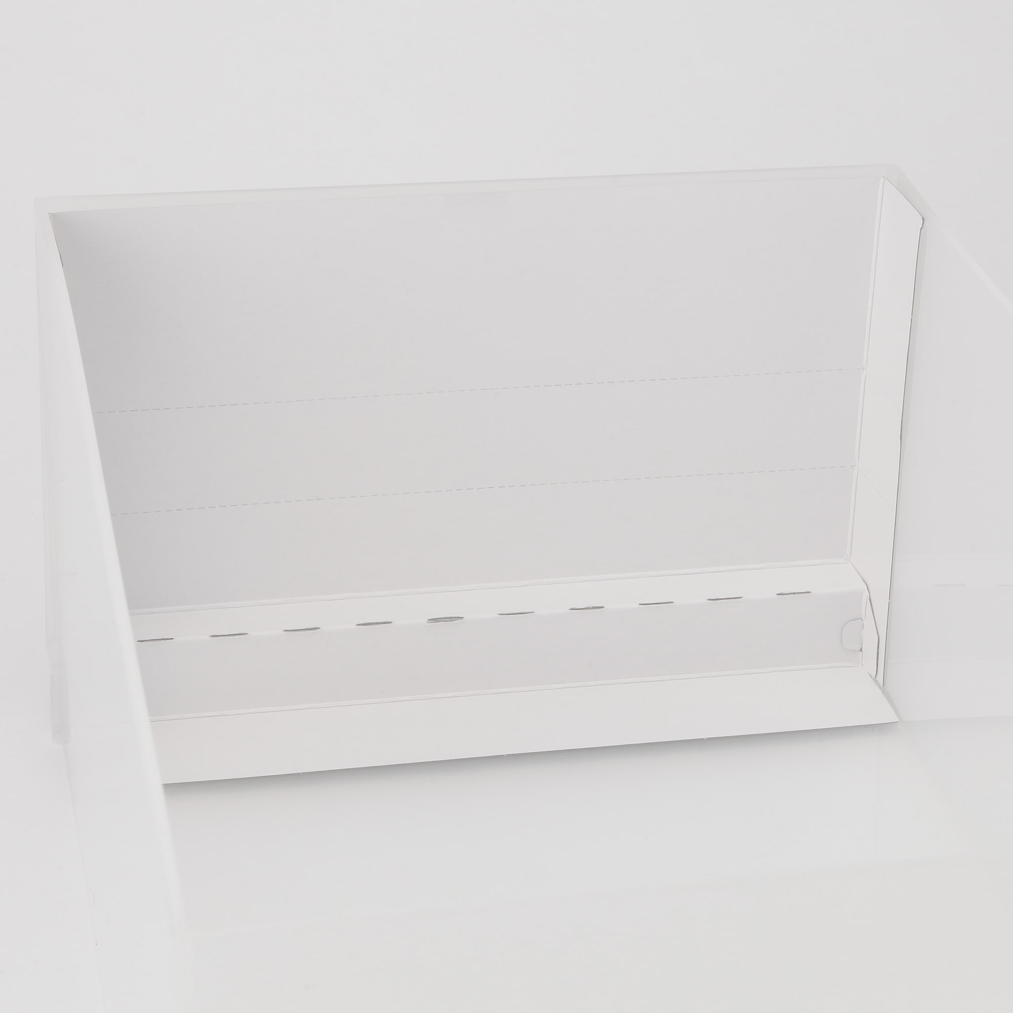 ポリプロピレン収納ケース用フロントインデックス