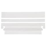 ポリプロピレン収納ケース用フロントインデックス