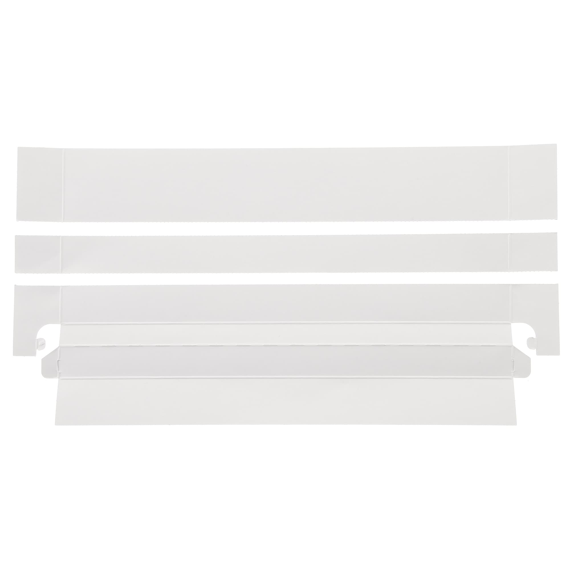 ポリプロピレン収納ケース用フロントインデックス