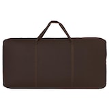 【パーツ】体圧分散ウレタンマット・収納袋ブラウン／Ｑ