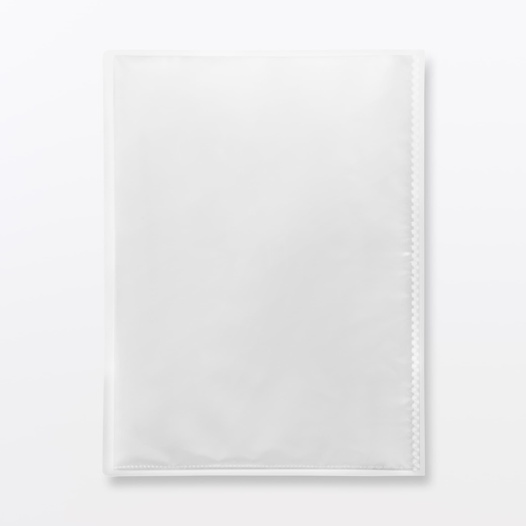 ポリプロピレン携帯に便利なスリムクリアホルダー