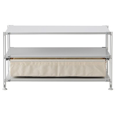 スチールユニットシェルフ・ＡＶラックセット・１