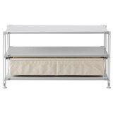 スチールユニットシェルフ・ＡＶラックセット・１