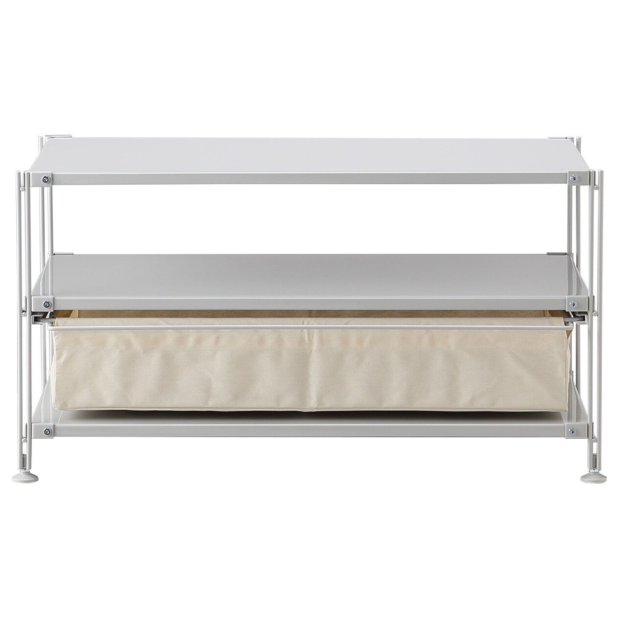 スチールユニットシェルフ・ＡＶラックセット・１