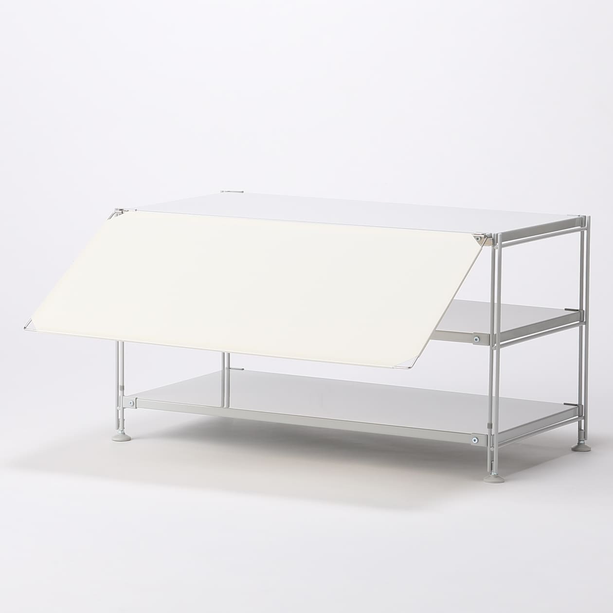 スチールユニットシェルフ・ＡＶラックセット・３